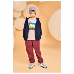 Sweat Eldo Denim Coton Bio | Bleu marine