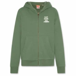 Sweat Eldo Easygoing Coton Bio | Vert