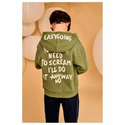 Sweat Eldo Easygoing Coton Bio | Vert