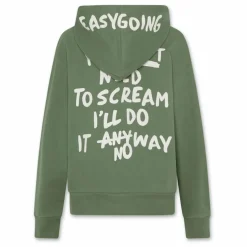 Sweat Eldo Easygoing Coton Bio | Vert