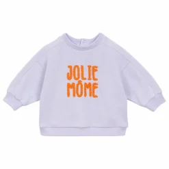 Sweat Elisée Coton Bio | Lilas