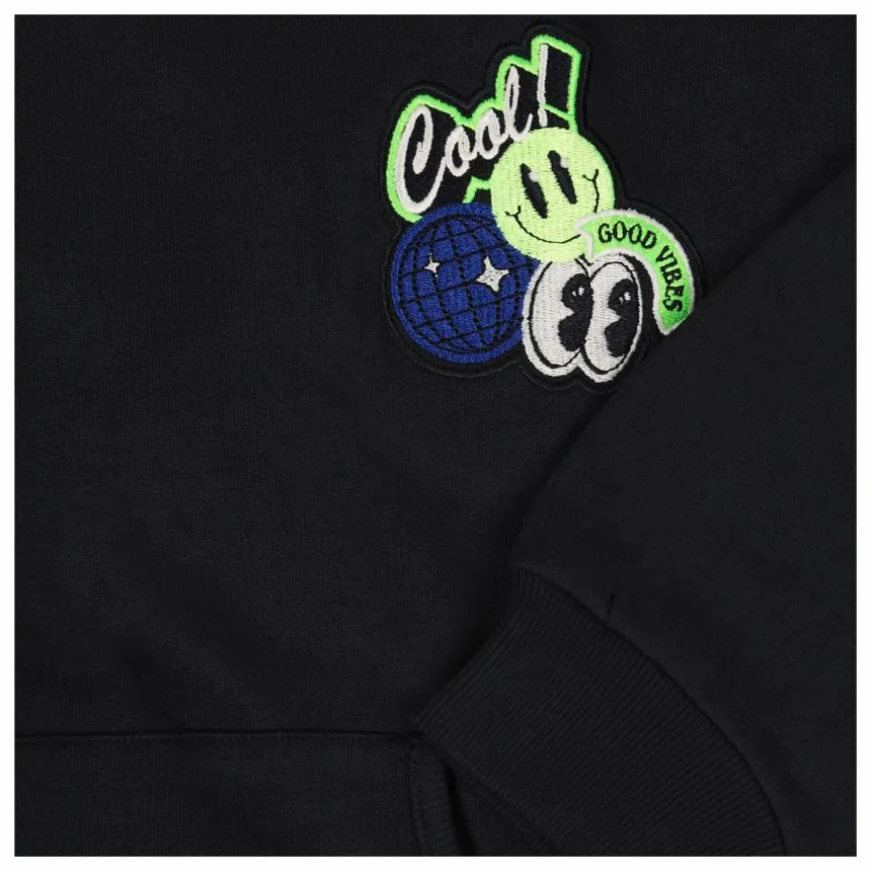 Sweat Endurance Coton Bio | Bleu foncé