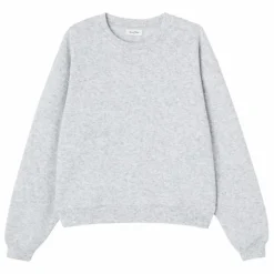 Sweat Evona | Gris chiné clair
