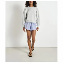 Sweat Evona | Gris chiné clair