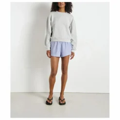 Sweat Evona | Gris chiné clair