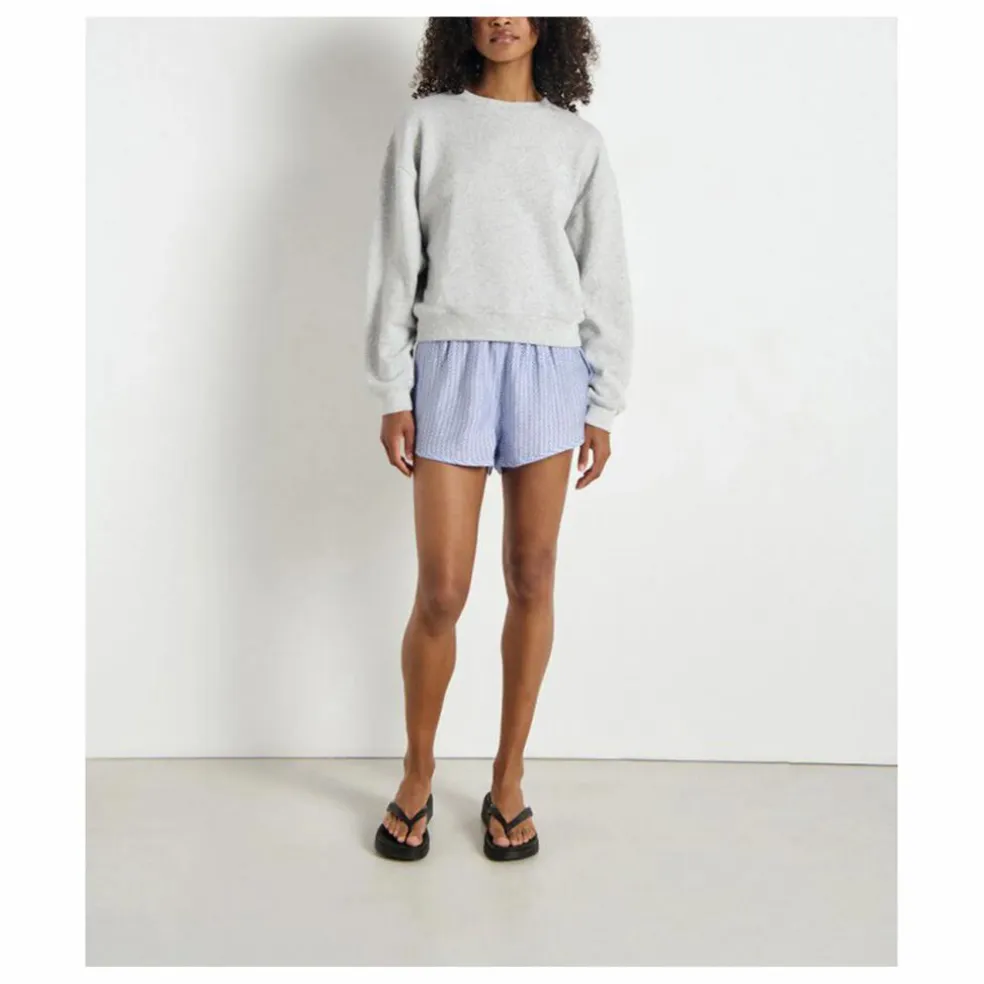 Sweat Evona | Gris chiné clair
