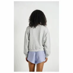 Sweat Evona | Gris chiné clair