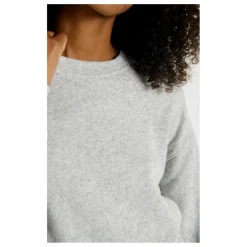 Sweat Evona | Gris chiné clair
