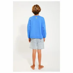 Sweat Fantastic Coton Bio | Bleu
