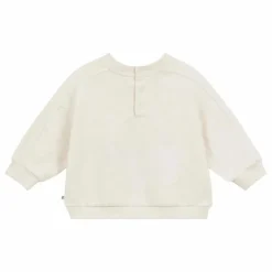 Sweat Filippe Coton Bio | Ecru chiné