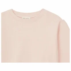 Sweat Fille Boxy Molleton Bio | Blush