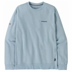 Sweat Fitz Roy Icon Uprisal Crew Fibres Recyclées | Bleu pâle