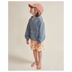 Sweat Fleece Coton Bio | Bleu gris