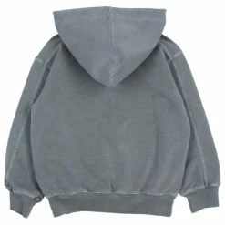 Sweat Fleece Coton Bio | Bleu gris
