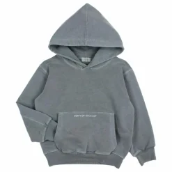 Sweat Fleece Coton Bio | Bleu gris