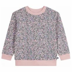 Sweat Fleuri | Rose
