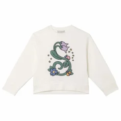 Sweat Fleurs | Ivoire