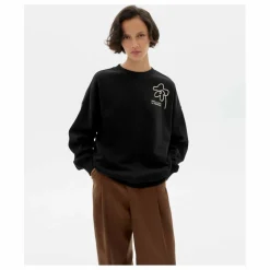 Sweat Flower Rope Jimena Coton Bio | Noir
