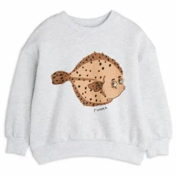 Sweat Flundra Coton Bio | Gris chiné