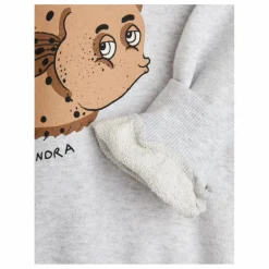Sweat Flundra Coton Bio | Gris chiné