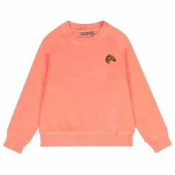 Sweat Fluo Coton Bio | Rose