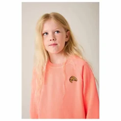 Sweat Fluo Coton Bio | Rose