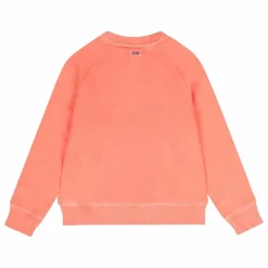 Sweat Fluo Coton Bio | Rose