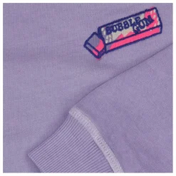 Sweat Fluo GD Coton Bio | Lilas