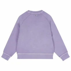 Sweat Fluo GD Coton Bio | Lilas