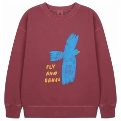 Sweat Flying Bird | Bordeaux
