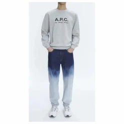 Sweat Franco | Gris chiné