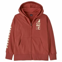 Sweat Full-Zip Coton Bio | Terracotta
