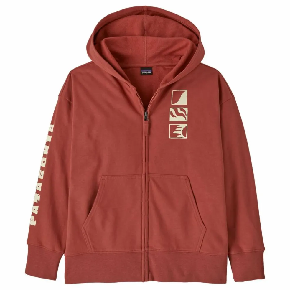 Sweat Full-Zip Coton Bio | Terracotta