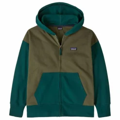 Sweat Full-Zip Coton Bio | Vert
