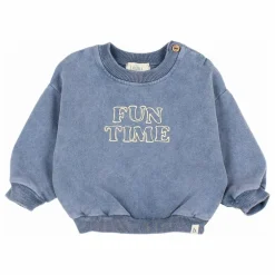 Sweat Fun Bébé Coton Bio | Indigo