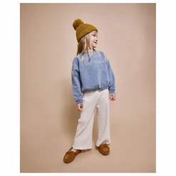 Sweat Fun Coton Bio | Indigo