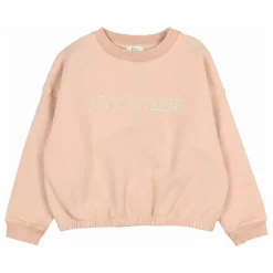 Sweat Fun Coton Bio | Saumon