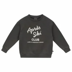 Sweat Gabino Coton Bio | Gris anthracite