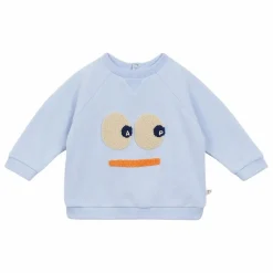 Sweat Gaetano Coton Bio | Bleu