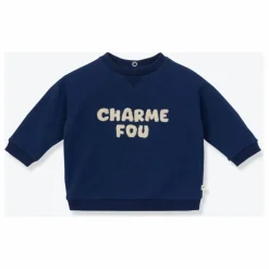 Sweat Gervais Coton Bio | Bleu marine