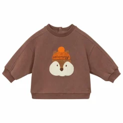 Sweat Gibson Coton Bio | Marron