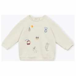Sweat Gideon Coton Bio | Sable