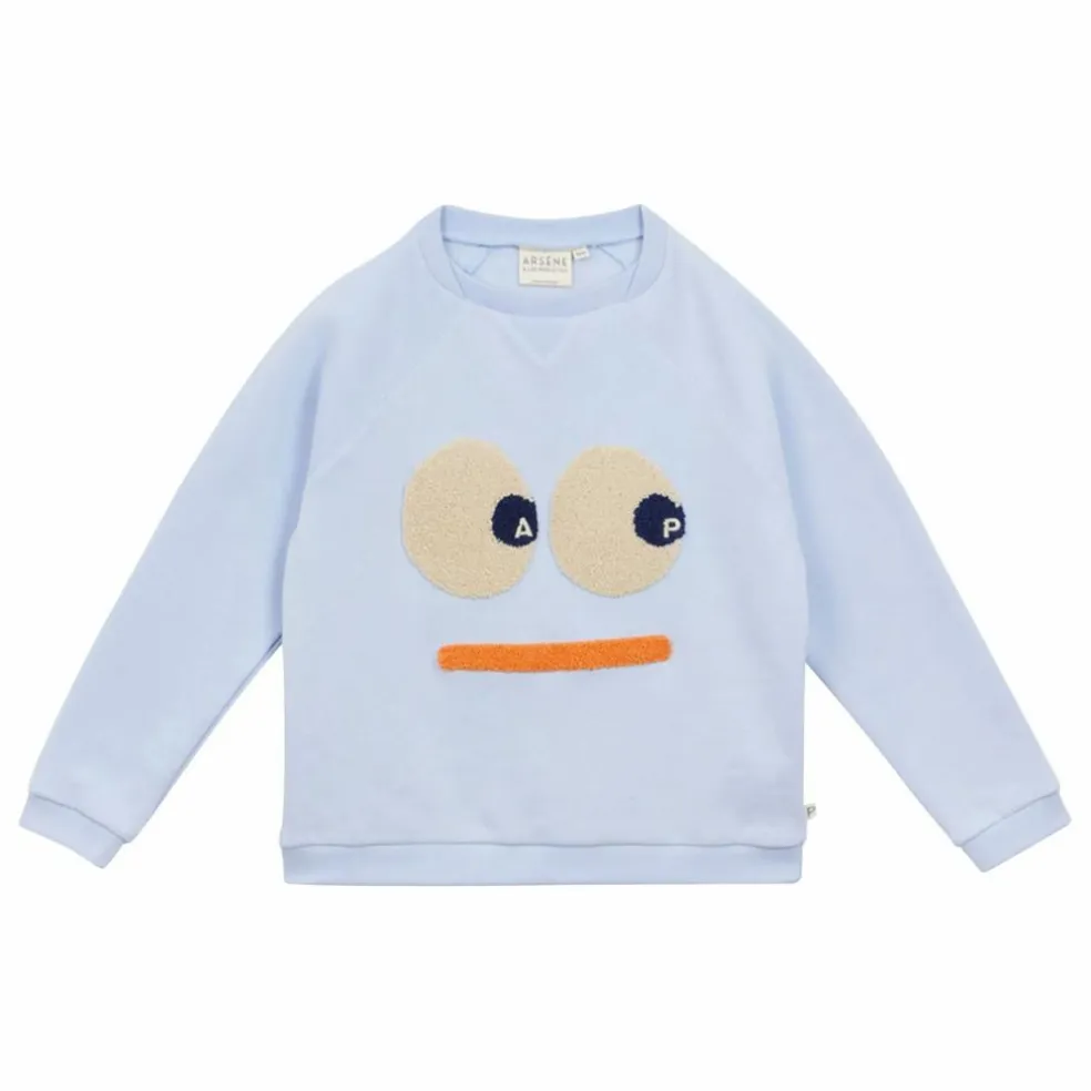 Sweat Gilberto Coton Bio | Bleu