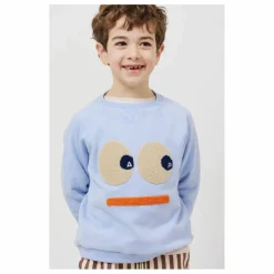 Sweat Gilberto Coton Bio | Bleu