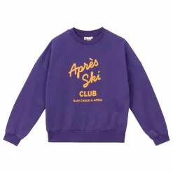 Sweat Goizeder Coton Bio | Aubergine