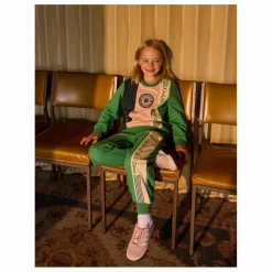 Sweat Goldie Sports Day Eponge | Vert