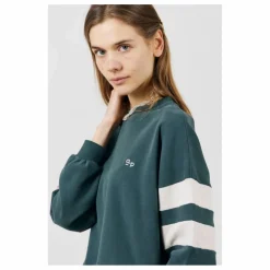 Sweat Graciette Coton Bio | Vert forêt