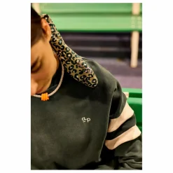 Sweat Graciette Coton Bio | Vert forêt