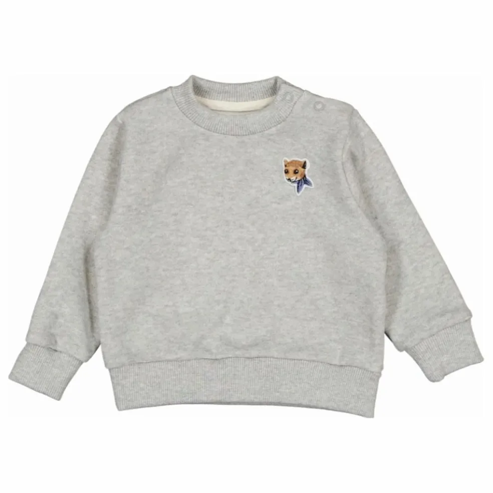 Sweat Grimaud | Gris