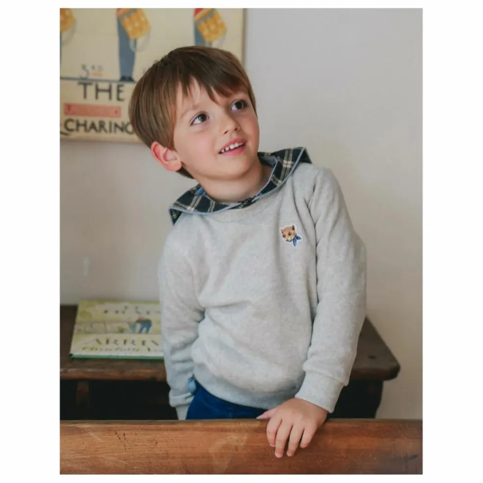 Sweat Grimaud | Gris